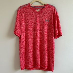 Men’s Under Armour V Neck Short Sleeve Tee